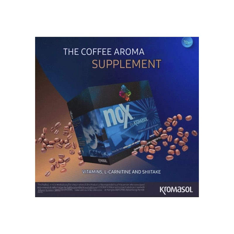 NX Kromasol Multivitamin, Chromium, Inulin, Reishi and Carnitine L- tartrate