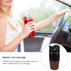 AIMALL Multifunctional Car Cup Holder Storage Box, 360° Rotating Phone,