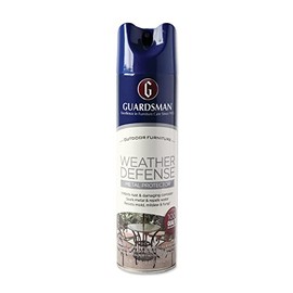 Guardsman Weather Defense Outdoor Metal Protector - 10 oz - Inhibits Rust and Water Stains - 461900
