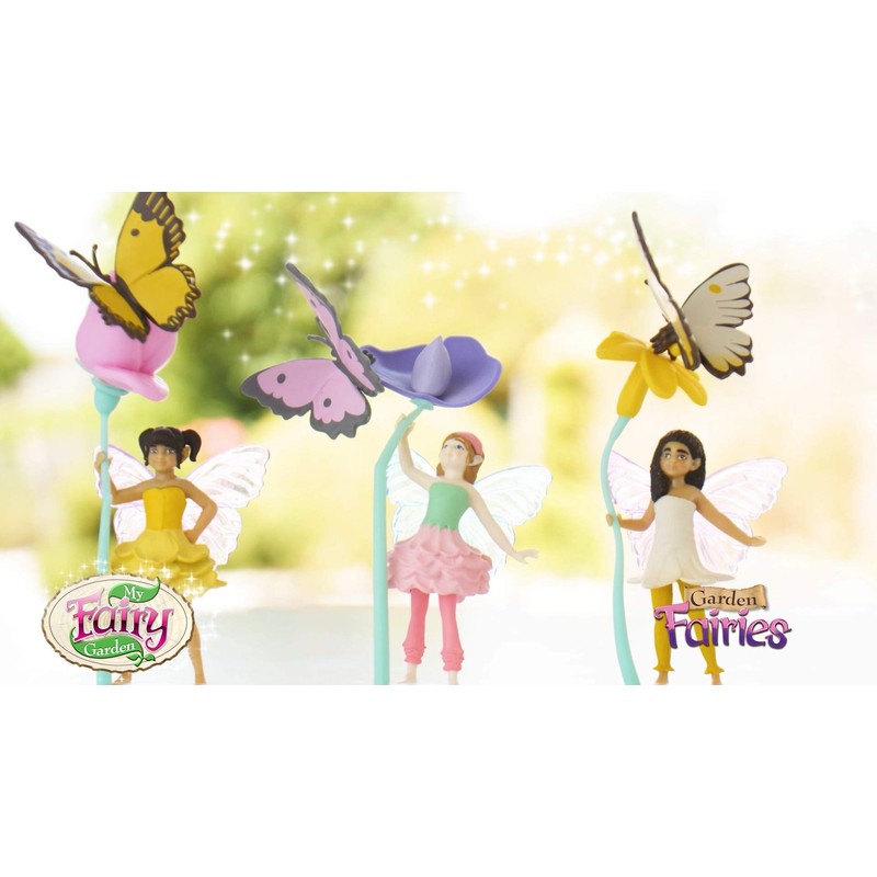 My Fairy Garden - Scented Garden Fairies Sweet Pea