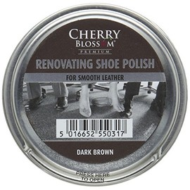 Cherry Blossom Premium Renovating Shoe Treatments and Polishes PCREN02 Dark Brown 50.00 ml
