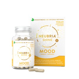 Neubria Shine Mood Vegan- Food Supplement for Positive Mood, 60caps