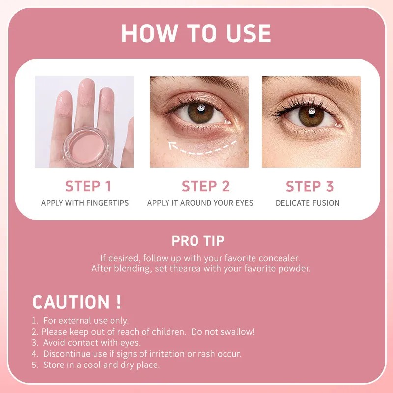 Crema Correctora De Ojos Ligera E Hidratante Mineral
