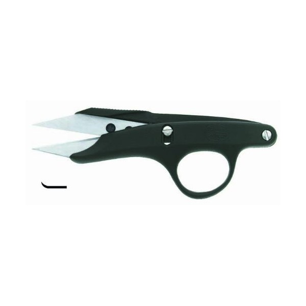 Kretzer Thread Scissors bent 4,5" Finny No. 34711, Made Solingen/Germany