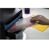 Exacompta 55398E Premium Plastic Expanding File Crystal 26 x 14