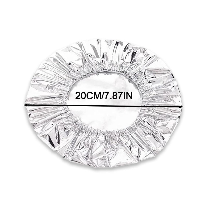 100x Heat Insulation Aluminum Foil For Kitchen Fresh-Keeping Fresh Keeping