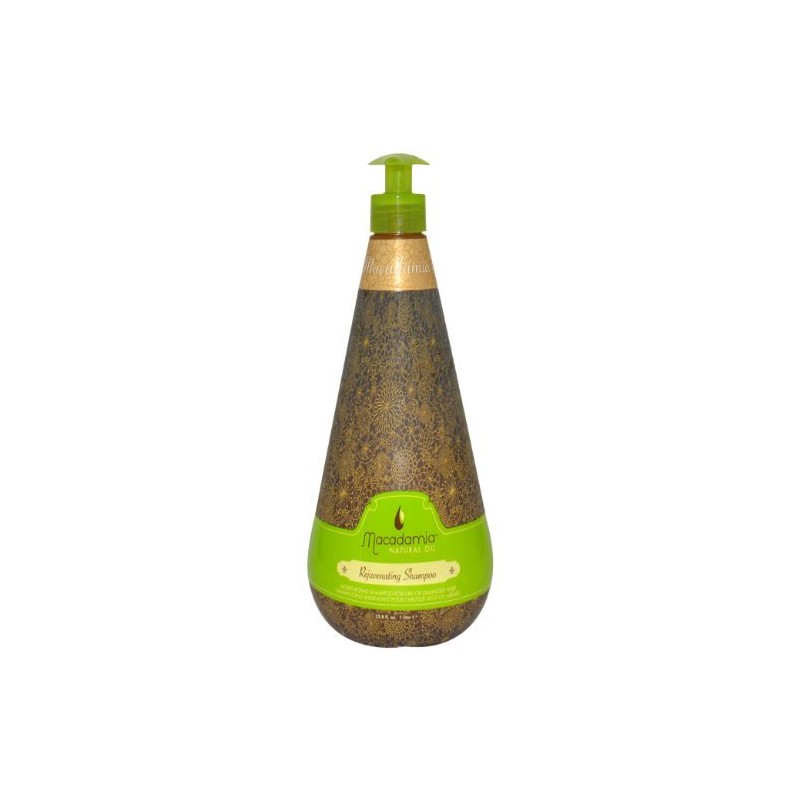 Rejuvenating Shampoo by Macadamia Oil for Unisex - 33.8 oz