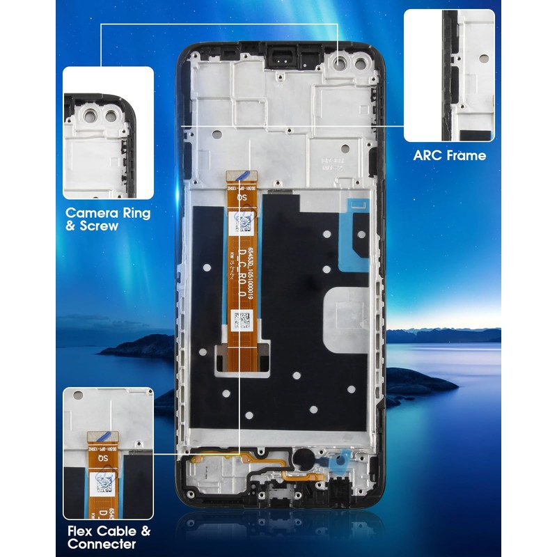 LCD Display for Oppo Reno 4Z 5G Display for Oppo