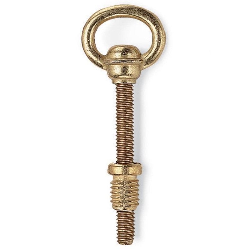 Swivel Mirror Screws - Polished Brass (Pair)