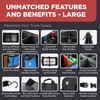 TRUNKCRATEPRO Car Trunk Organizers | Trunk Organizer, Car Storage Organizer