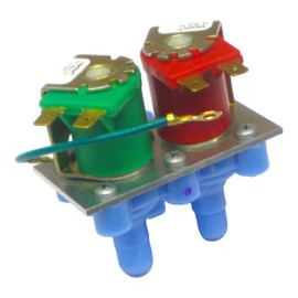 DIYPartsDepot For KitchenAid Refrigerator Water Inlet Valve Part Number DY02930000KA - Replacement Water Inlet Solenoid Valve