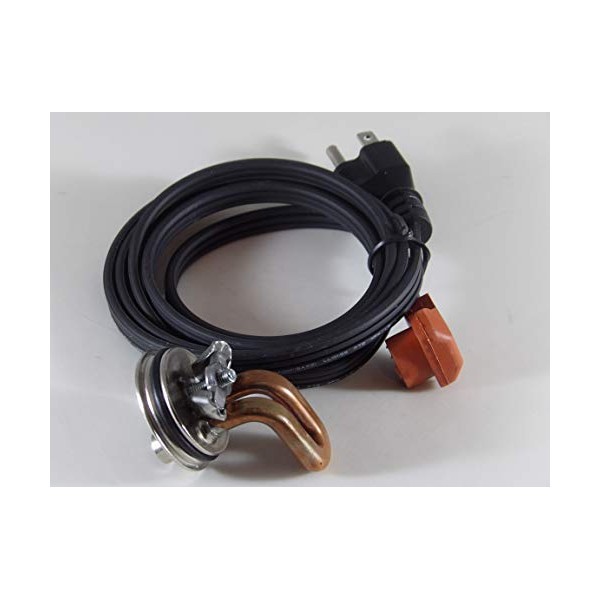 Engine Block Heater Kit compatible with CLAAS Combines Lexion 405