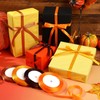 DECYOOL Fall Ribbons, 4 Rolls 100 Yards Fall Satin Ribbons
