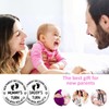 New Parents Decision Turn Coin, Gifts for New Mum Dad,
