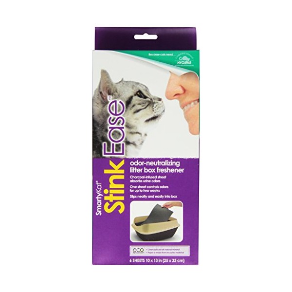 SmartyKat Stink Ease Cat Litter Box Deodorizer