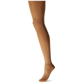Danskin womens Ultrasoft Microfiber Footed Tight, Light Toast, B