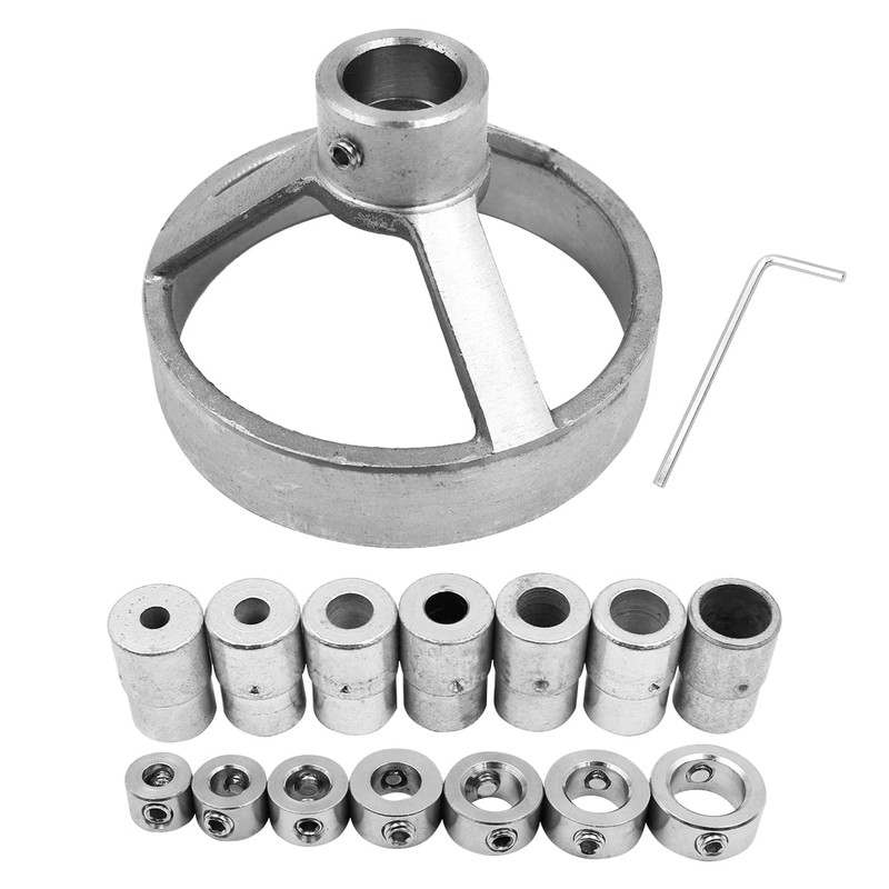 ZONADA Drill Straight Angle Guide Bit, Self Centering Doweling Jig