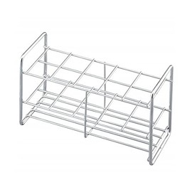 Sanpo Stainless Steel Test Tube Stand 30-10/2-9502-54