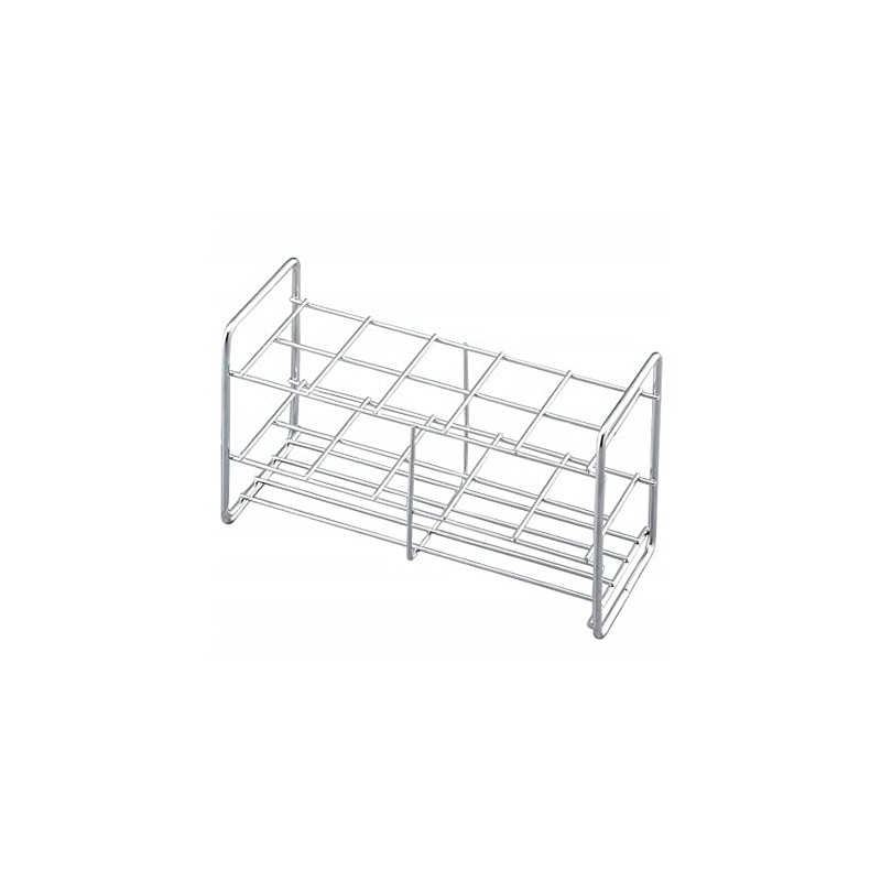 Sanpo Stainless Steel Test Tube Stand 30-10/2-9502-54