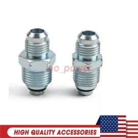 Unbranded For GM Power Steering Fittings Gear Box Rack 6 To 16& 18mm O Ring Bump Tube