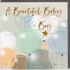 Belly Button Designs Beautiful Baby Boy Birthday Card