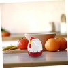 Generic 2pcs Chicken Timer Cute Cartoon Kitchen Countdown Clock for
