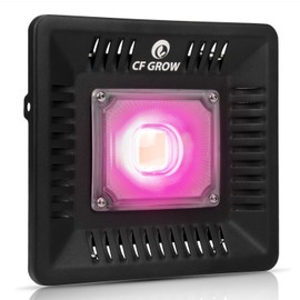 Luz de crecimiento LED COB impermeable de espectro completo, nueva tecnología Cob, luz de crecimiento LED Cob, disipación de calor natural sin ruido, adecuada para plantas, todas las etapas de cultivo