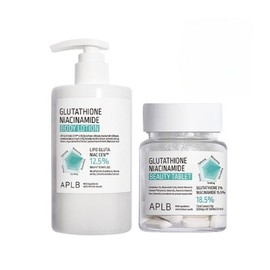 APLB [APLB]Body & Face Shine Set
