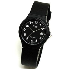 Casio MW-59-1B, Black, Modern