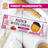 Pierre Biscuiterie French Butter Cookies with Mixed Berries 5.29 Ounce