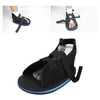 Cast Shoe Open Toe Heel Adjustable Stable Support Canvas Post