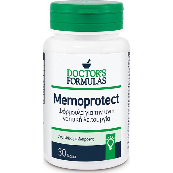 Doctor's Formulas Memoprotect, 30caps
