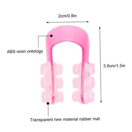 FOMIYES Sets Pcs Nose Corrector Tool Rhinoplasty Device Hump Nose Clip Face Beauty Tool Lifter Shaper Nasal Plastic for Men Women