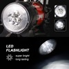 DNA Motoring 12 V 125 PSI LED Flash Light Air