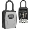 Diyife Large Key Box with Shackle, Weatherproof Key Safe with