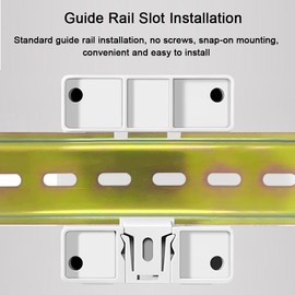 Camnoon Tuya WiFi 8 en 1 Medidor de potencia Pantalla a color 2P Medidor de energía de CA multifunción Teléfono móvil Control de aplicación remota 170-270V / 63A (KWS-302L)