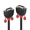 LINDY 2m DVI-D Dual Link Cable, Black Line