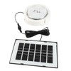 Solar Ceiling Light High Brightness 50LED Timing Solar Shed Lamp