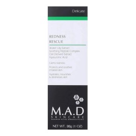 M.a.d. Delicate Redness Rescue Gel Calmante Piel Seca Con30g Todo Tipo De Piel Día/noche