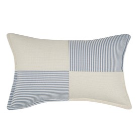 Merrycolor Pack of 2 Outdoor Pillow Covers 18x18 Waterproof Throw Pillow Covers Colorful Floral Decorative Outdoor Pillows for Patio Furniture, White