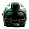 1STORM Motorcycle Open FACE Helmet Scooter Classical Knight Bike Dual