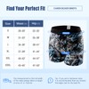 Carer Incontinence Underwear for Men Washable Mens Incontinence Boxer Briefs