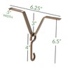 Good Directions 467P Gutter Clip for Rain Chain , Brown