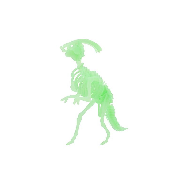 Glow-in-the-Dark Model Assembly (No Tools Required), Glow in the Dark