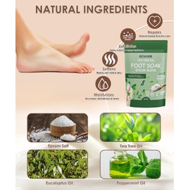 OOAMBB Collapsible Foot Spa with Heat, Bubble and Temp Control, Foot Bath Massager with XL Touch Screen and Massage Rollers, Foot Soaking Tub, Pedicure Foot spa for Stress Relief (Dark Grey +Green)