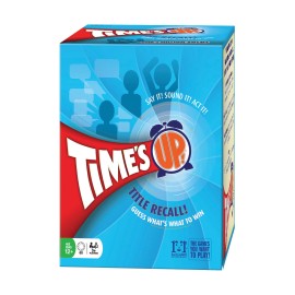 R&R Games New - R&R Games Time's Up! Title Recall! - Ages 12+ | 3+ players