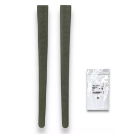 Oakley Actuator SQ OO9430 OO9250 Sunglasses Olive Rubber Replacement Ear Socks