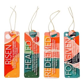 Fun Express Religious Bible Verse Bookmarks - 24 Piece