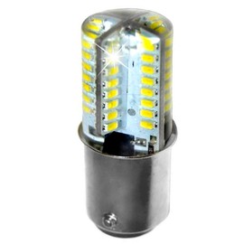 HQRP 110V LED Light Bulb Cool White Compatible with Elna 1010/2002 / 2004/2100 / 2300/2006 Sewing Machine