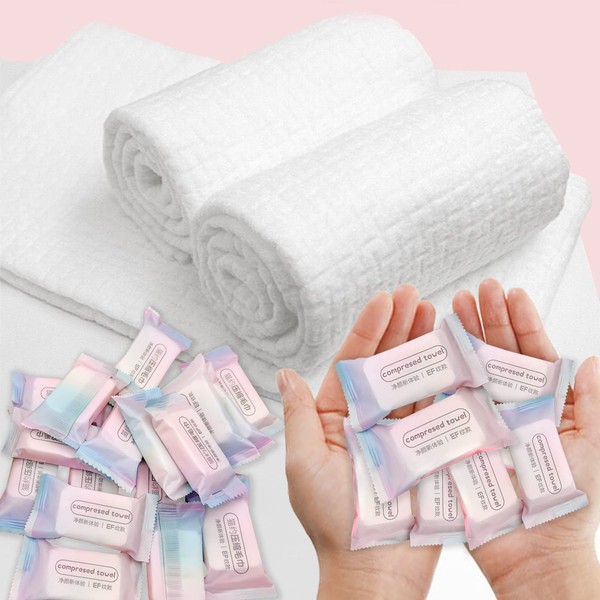 ERHAOG Disposable Face Towel - Travel Towel 16 X 10
